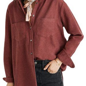 Madewell Flannel Sunday Shirt